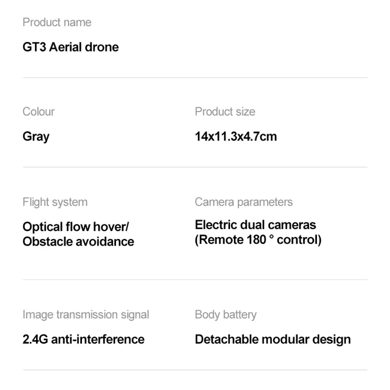 Xiaomi GT3 8K Drone • GPS Pro • 5G Dual HD Camera • Advanced Aerial Photography