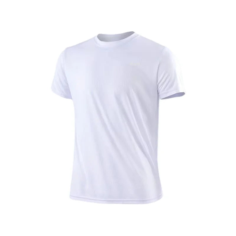 Men's Athletic Training Shirt – Quick-Dry, Breathable Gym Tee