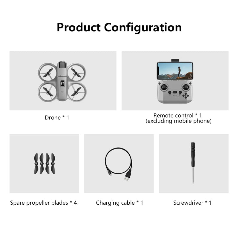 Xiaomi GT3 8K Drone • GPS Pro • 5G Dual HD Camera • Advanced Aerial Photography