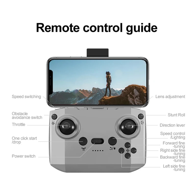 Xiaomi GT3 8K Drone • GPS Pro • 5G Dual HD Camera • Advanced Aerial Photography