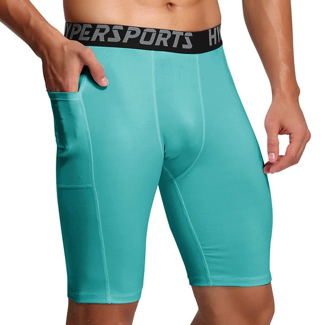 Men's Sports Compression Shorts – Quick-Dry Training Leggings