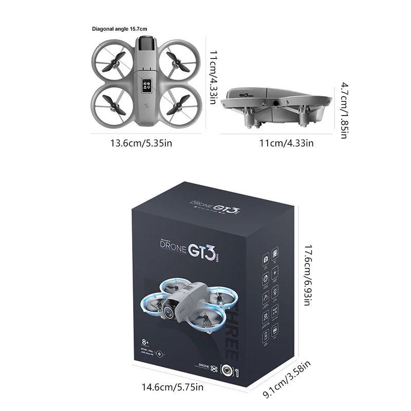 Xiaomi GT3 8K Drone • GPS Pro • 5G Dual HD Camera • Advanced Aerial Photography