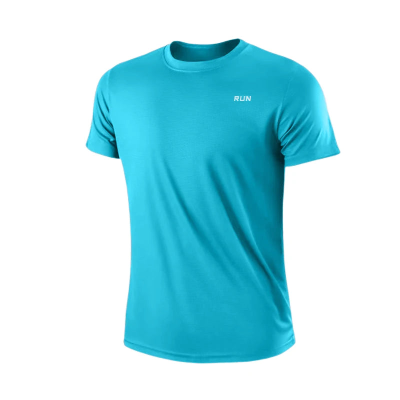 Men's Athletic Training Shirt – Quick-Dry, Breathable Gym Tee