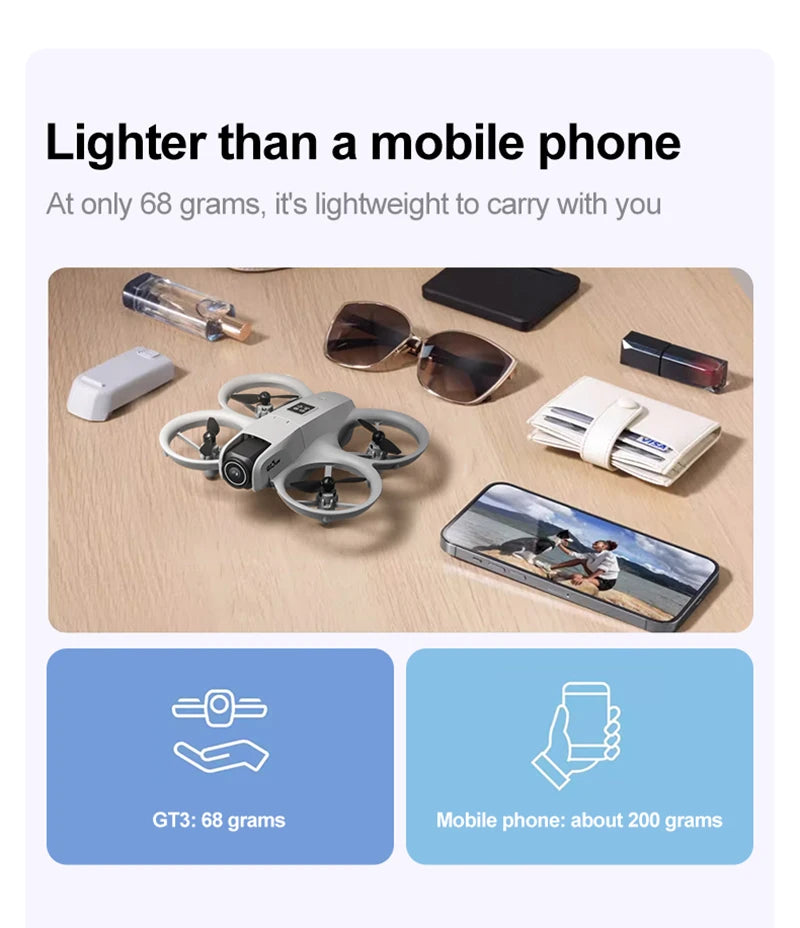 Xiaomi GT3 8K Drone • GPS Pro • 5G Dual HD Camera • Advanced Aerial Photography