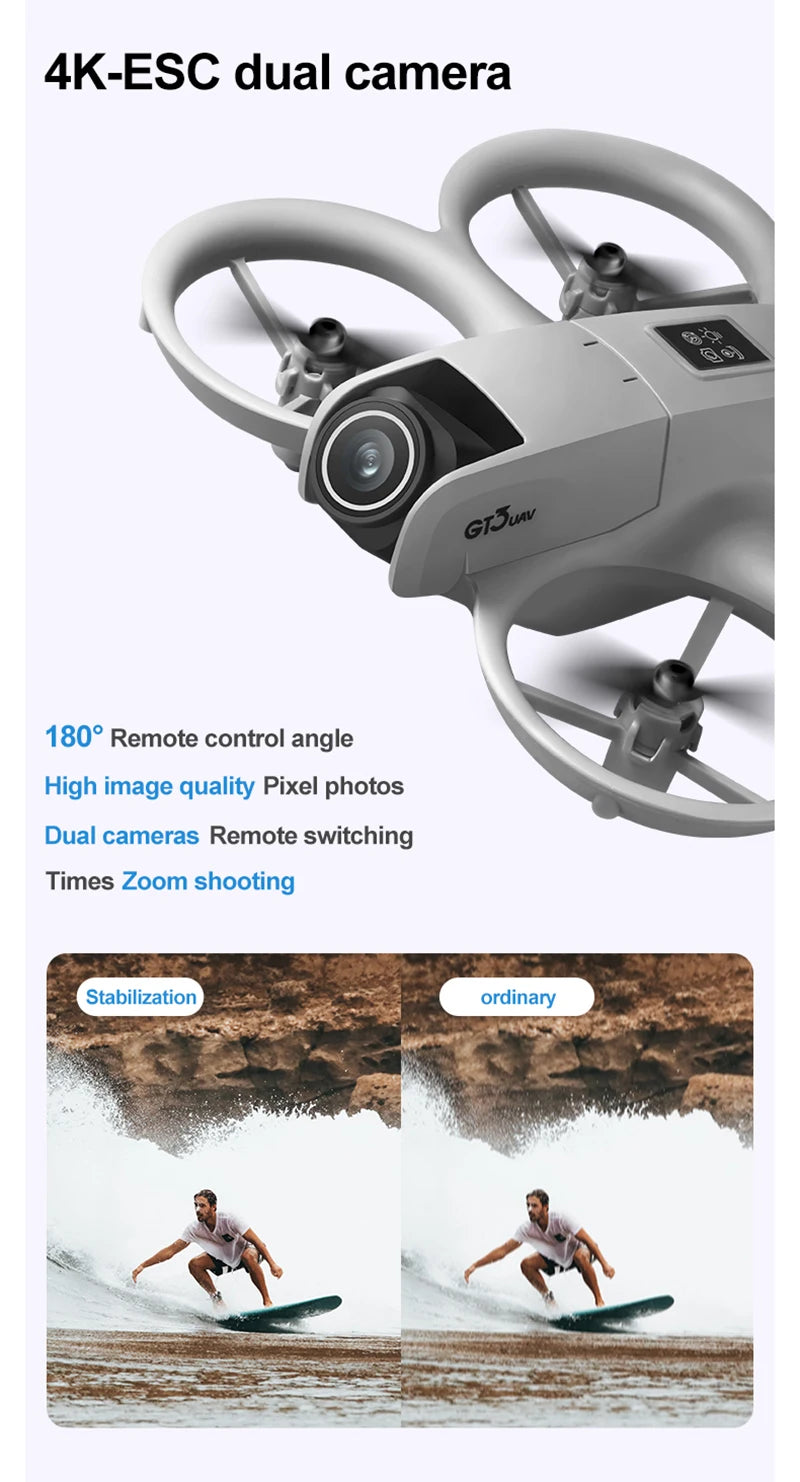 Xiaomi GT3 8K Drone • GPS Pro • 5G Dual HD Camera • Advanced Aerial Photography