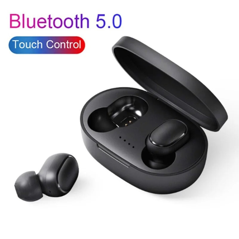 A6S TWS Bluetooth Headphones – Comfortable, Noise-Cancelling Earphones for All Smartphones