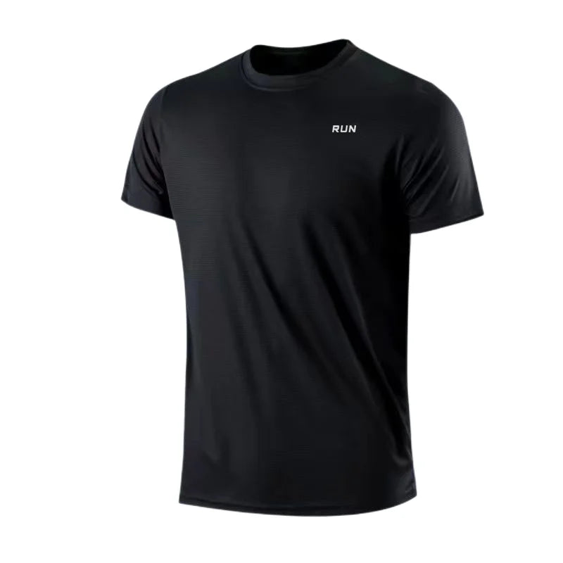 Men's Athletic Training Shirt – Quick-Dry, Breathable Gym Tee