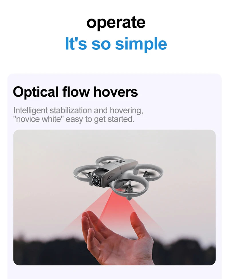 Xiaomi GT3 8K Drone • GPS Pro • 5G Dual HD Camera • Advanced Aerial Photography