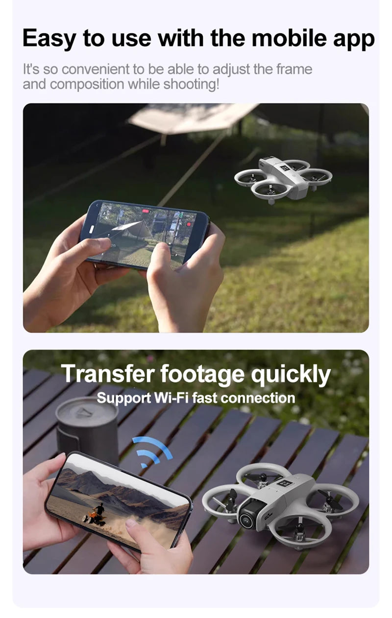Xiaomi GT3 8K Drone • GPS Pro • 5G Dual HD Camera • Advanced Aerial Photography