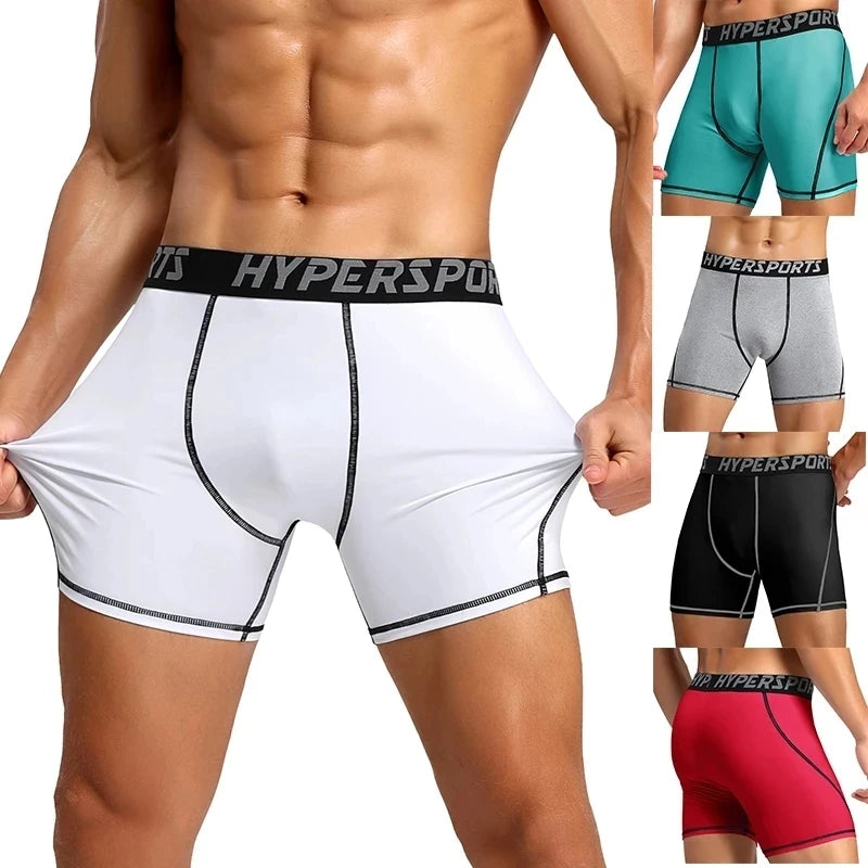 Men's Sports Compression Shorts – Quick-Dry Training Leggings