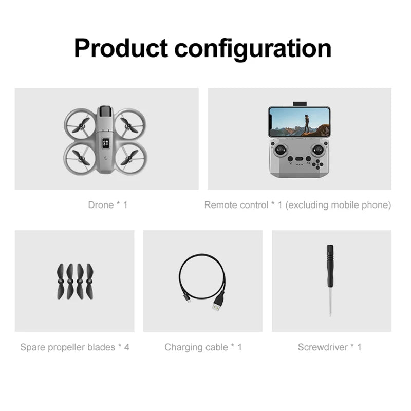 Xiaomi GT3 8K Drone • GPS Pro • 5G Dual HD Camera • Advanced Aerial Photography