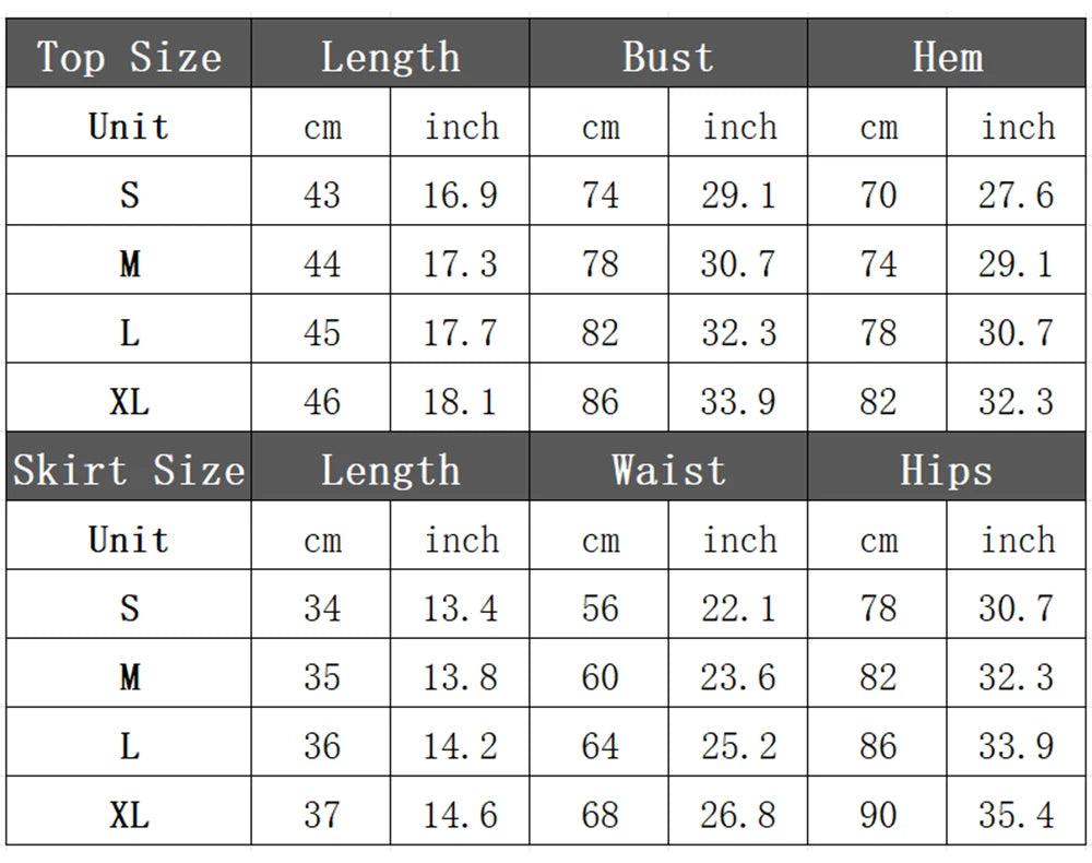 Women's Active Set – Yoga Top and Skirt, Quick-Dry Sports Outfit