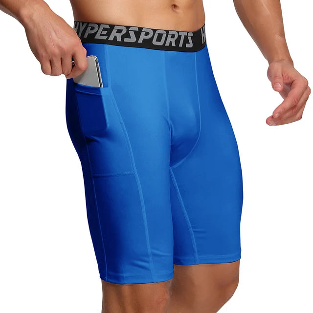 Men's Sports Compression Shorts – Quick-Dry Training Leggings