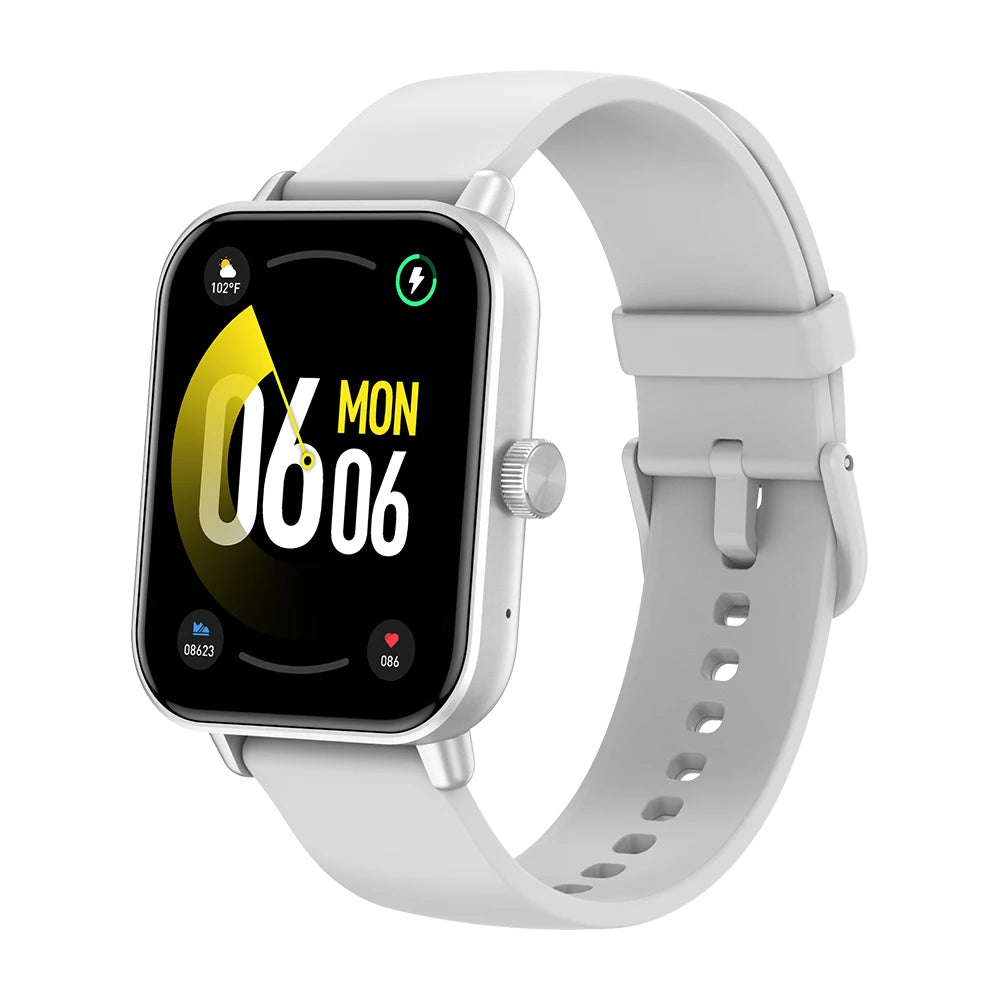 COLMI P81 — Technology and style on your wrist take calls, track your health 24/7, and explore over 100 sport modes.Connect via Bluetooth and live the smart life.