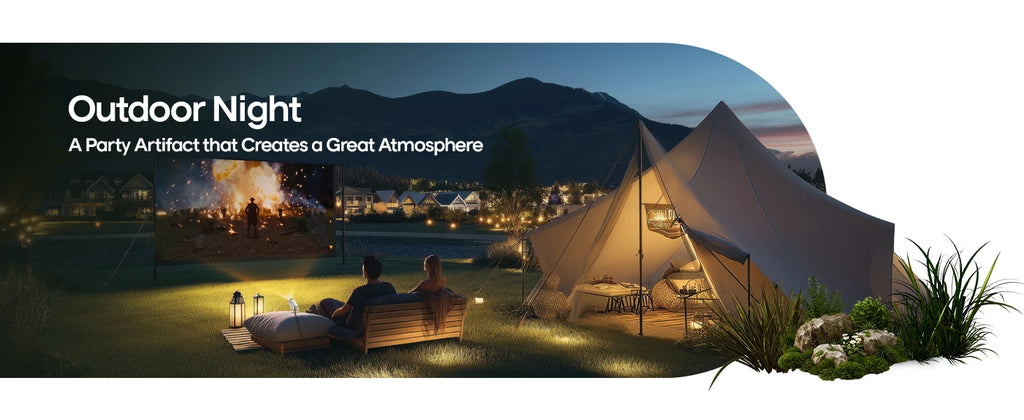 Magcubic HY300 Pro+ Portable 4K Projector – Smart Android 11, 8000 Lumens, WiFi 6, Bluetooth 5.4, HD Theater Experience